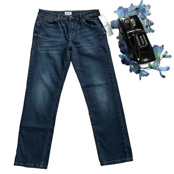 Hudson NWT Collin Skinny Ankle Jeans Women 28 - Picture 2 of 9